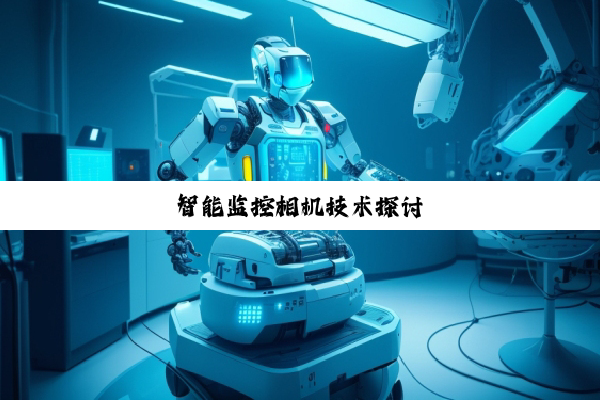 今日科普|智能监控相机技术探讨